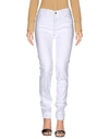 Just Cavalli Casual Pants In White