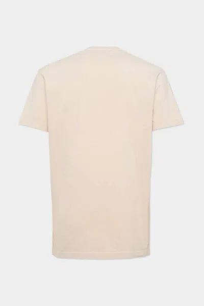 Dsquared2 Cool Fit Tee In Neutral
