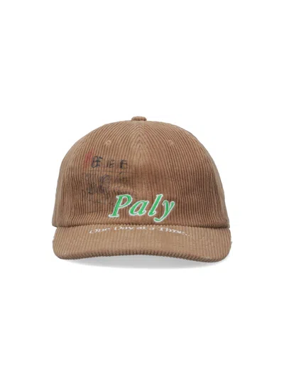 Paly Hollywood Confessions Baseball Cap In Brown