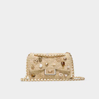 Aldo Goldensunn Convertible Crossbody Bag In Neutral