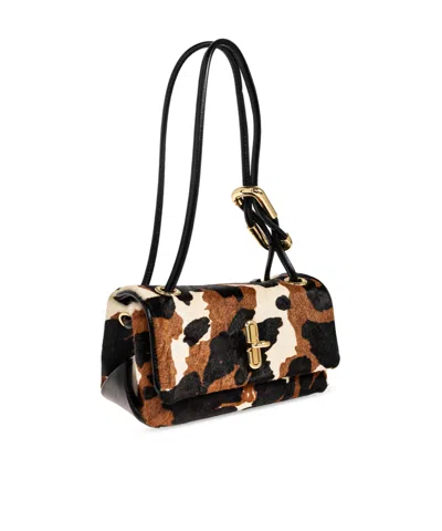 Marc Jacobs Mini Flap Shoulder Bag In Multi