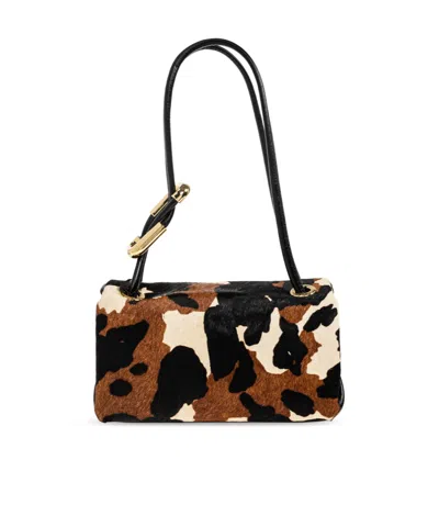 Marc Jacobs Mini Flap Shoulder Bag In Multi