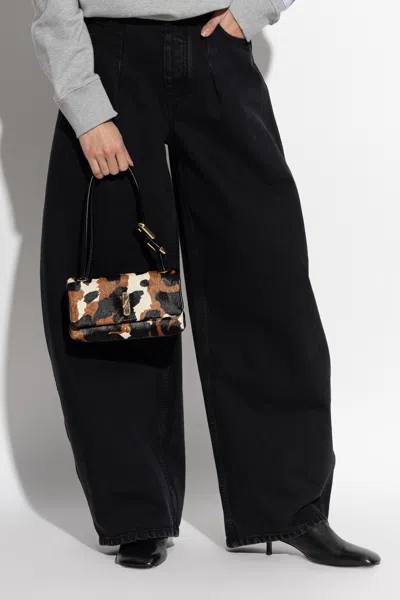 Marc Jacobs Mini Flap Shoulder Bag In Multi