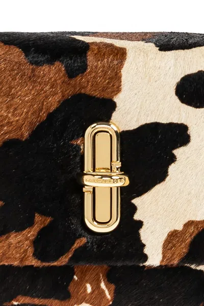 Marc Jacobs Mini Flap Shoulder Bag In Multi