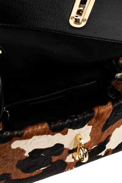 Marc Jacobs Mini Flap Shoulder Bag In Multi