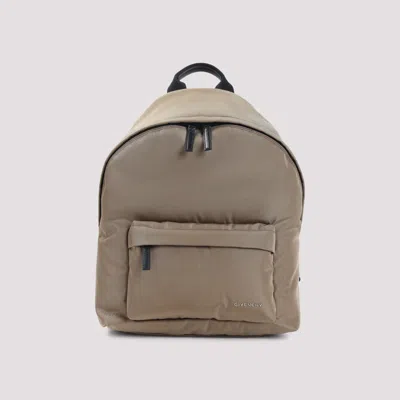 Givenchy Beige Polyamide Backpack In Neutral