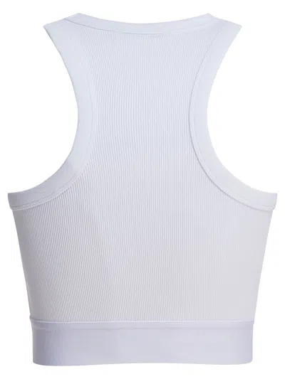 Givenchy White Elastane Top In White