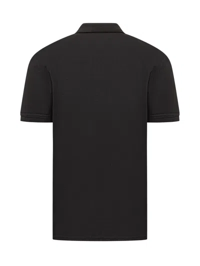 Givenchy Basic Logo Applied Polo In Black
