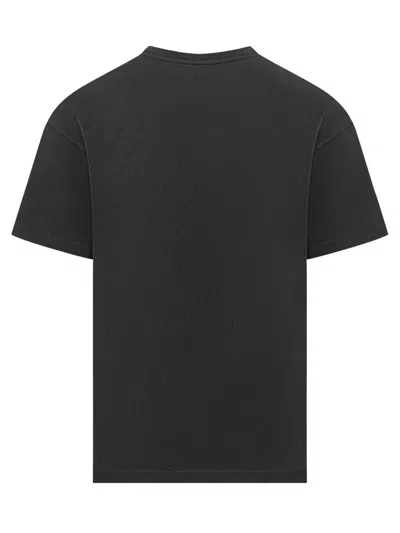 Givenchy Short-sleeve Logo T-shirt In Black