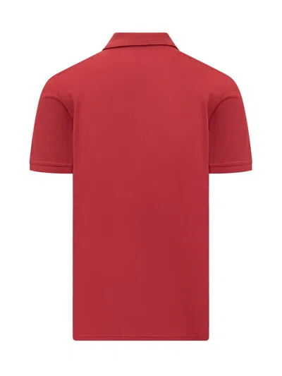 Givenchy Polo Logo Patch In Red