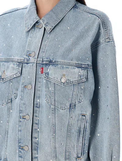 Levi's Coats In Blue