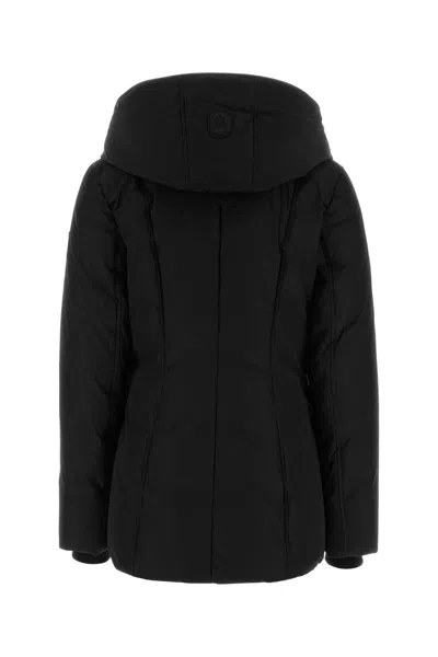 Mackage Black Polyester Adali Down Jacket In Black