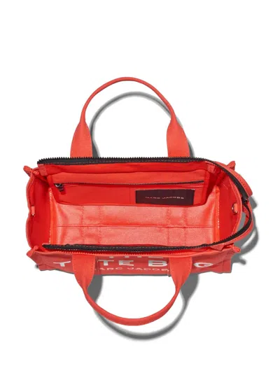 Marc Jacobs Canvas Medium Tote Bag In Red