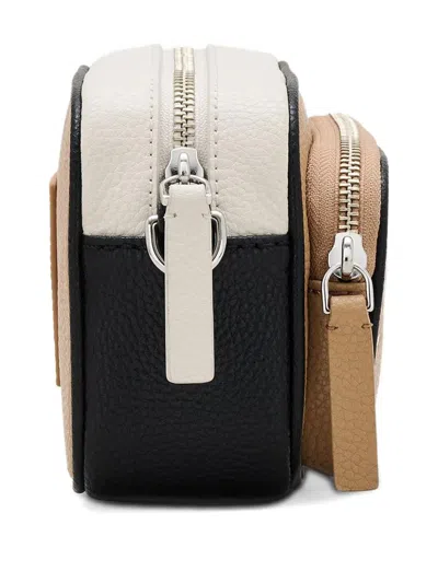 Marc Jacobs Colorblock Leather Crossbody Bag In Brown