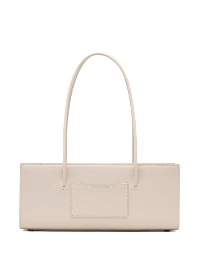 Marc Jacobs Medium The Mirror Shoulder Bag In Neutral