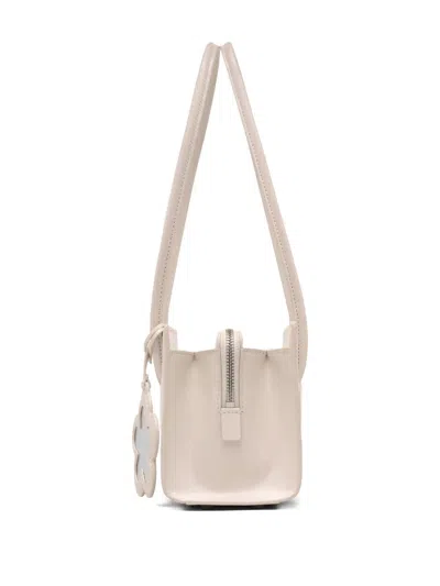 Marc Jacobs Medium The Mirror Shoulder Bag In Neutral