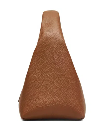 Marc Jacobs Mini The Sac Tote Bag In Brown