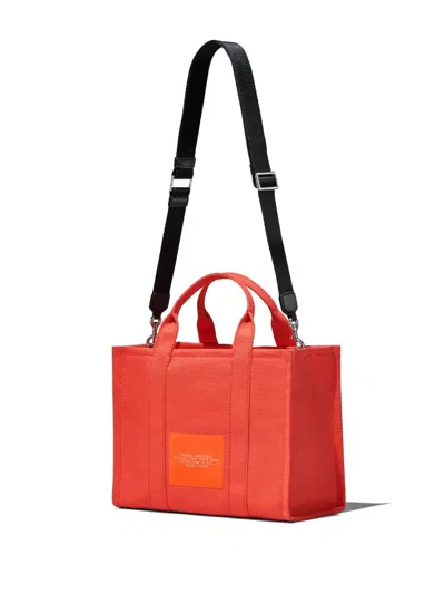 Marc Jacobs The Medium Canvas Tote Bag In Red