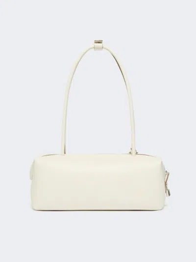 Max Mara Top-handle Zip-fastening Shoulder Bag In Neutral