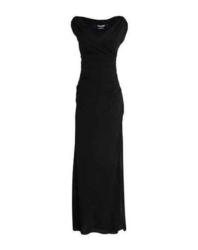Jacquemus La Robe Rita Longue Gown In Black