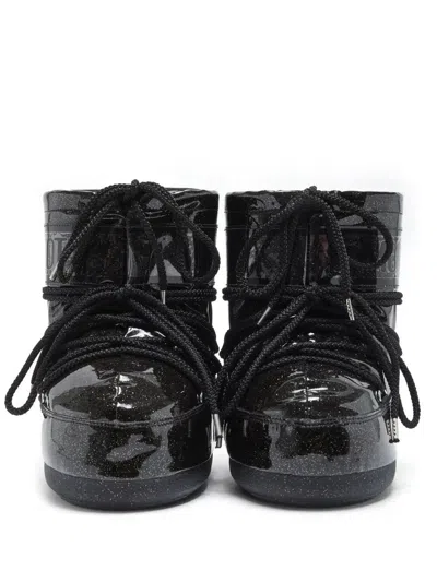 Moon Boot Icon Low Glitter Snow Boots