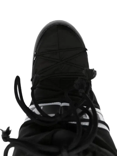 Moon Boot Icon High Nylon Boots In Black