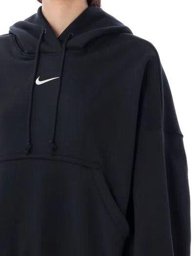 Nike Phoenix Hoodie In Blue
