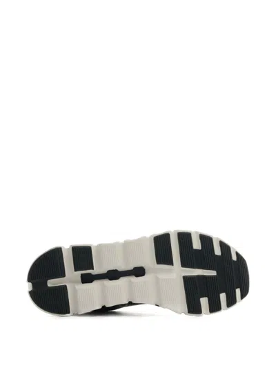 On Lightweight Mesh Sneakers With Reinforced Toe In Black