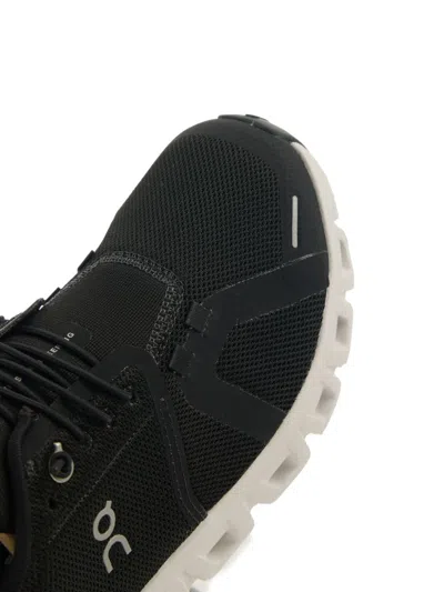 On Lightweight Mesh Sneakers With Reinforced Toe In Black