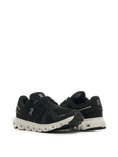 On Lightweight Mesh Sneakers With Reinforced Toe In Black