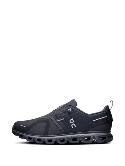 On Running Cloud 6 Wp Sneakers In Black