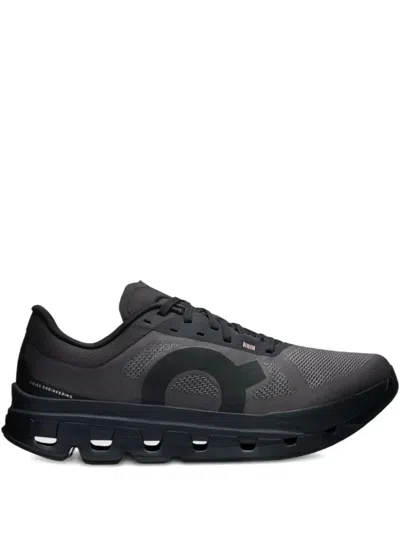 On Cloudflow 5 Sneakers In Black