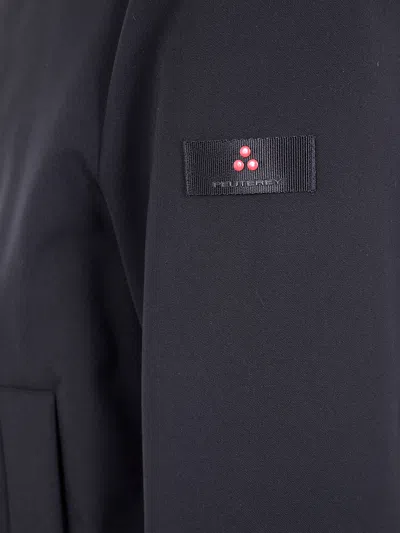 Peuterey "kruger" Nr 01 Parka Jacket In Blue