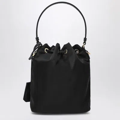 Prada Mini Bag Re-edition 1978 In Black Re-nylon In Pattern