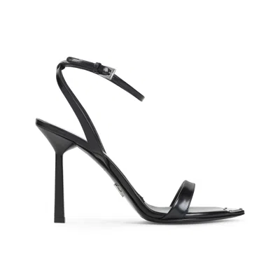 Prada Stylish Pointed Toe Sandals For Women In Black