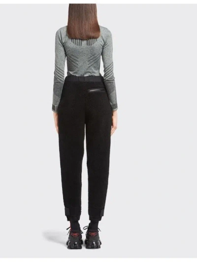 Prada Pantalone In Black