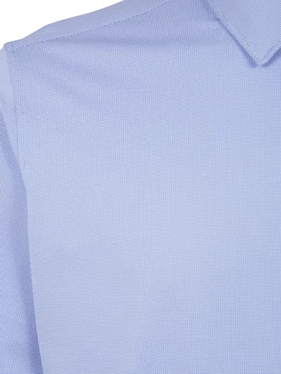 Rrd "oxford Jacquard Open" Shirt In Blue