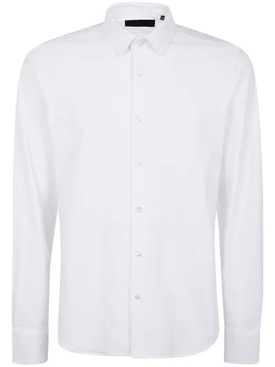 Rrd Technical Fabric Shirt In White