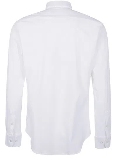 Rrd Technical Fabric Shirt In White