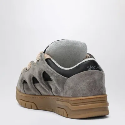 Santha Model 1 Sneaker Asphalt Grey In Suede In Gray