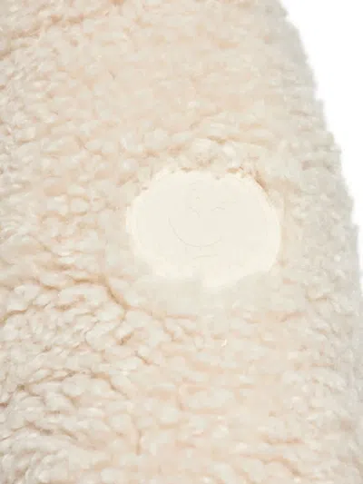 Save The Duck Kennie Shearling Down Jacket In Neutral