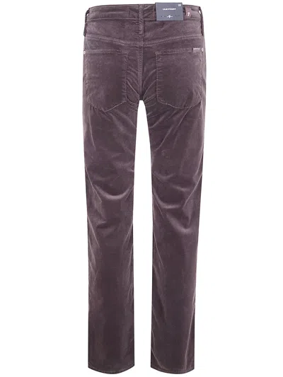 Seven For All Mankind "calie" Straight In Brown