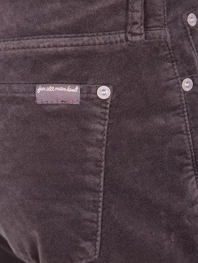 Seven For All Mankind "calie" Straight In Brown