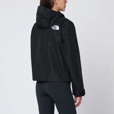 The North Face Black Dryvent™ Mono Mountain Jacket In Black