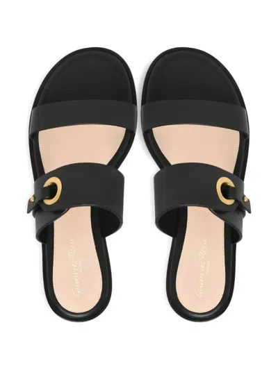 Gianvito Rossi Granada Strap Sandals In Multi