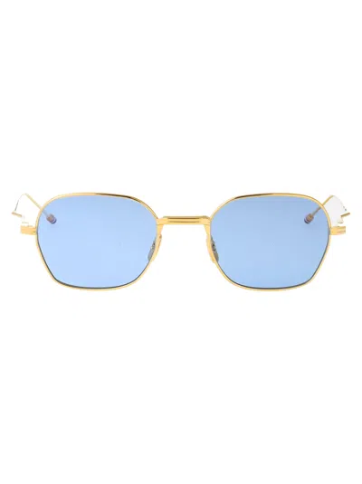 Thom Browne Ues936b-g0001 Sunglasses In Gold