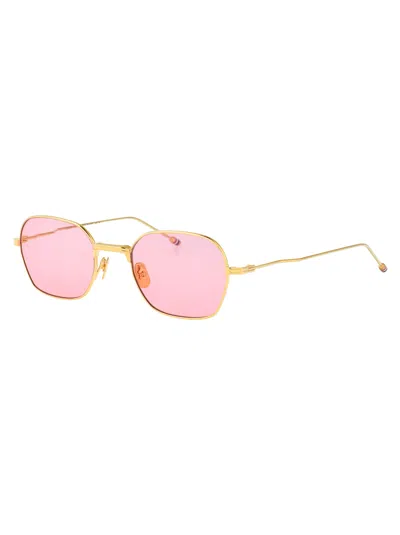 Thom Browne Ues936d-g0001 Sunglasses In Gold