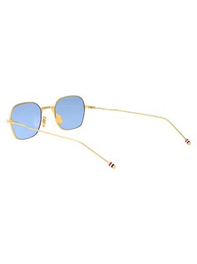 Thom Browne Ues936b-g0001 Sunglasses In Gold