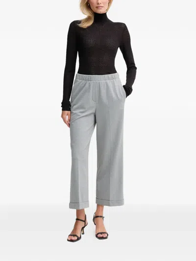 Joop Kanni Turtleneck Long-sleeve Sweater In Black