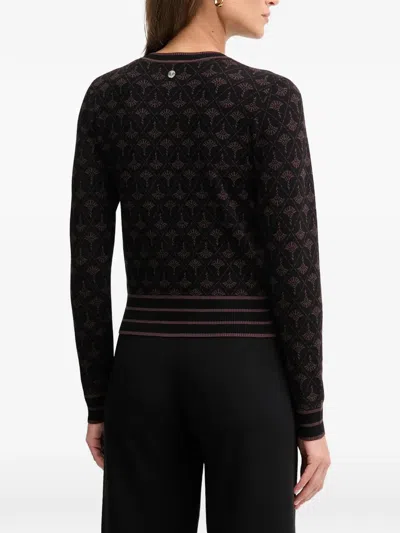 KLODI 排扣图案开衫